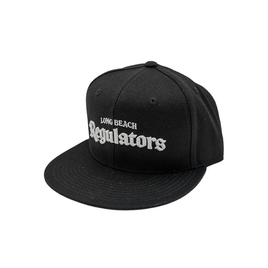 Long Beach Regulators Black Snapback- Long Beach Coast