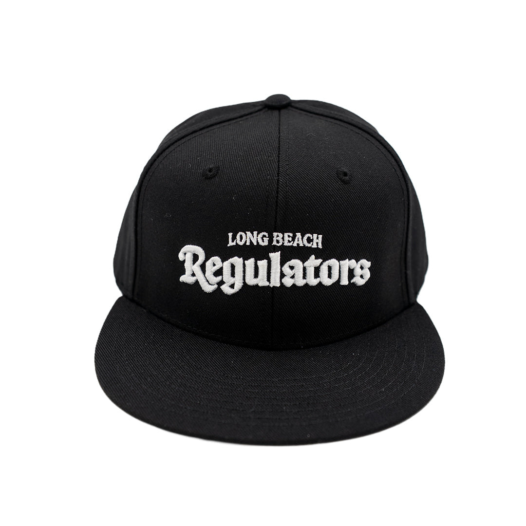 Long Beach Regulators Black Snapback- Long Beach Coast