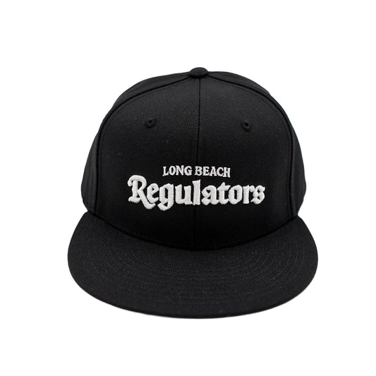 Long Beach Regulators Black Snapback- Long Beach Coast
