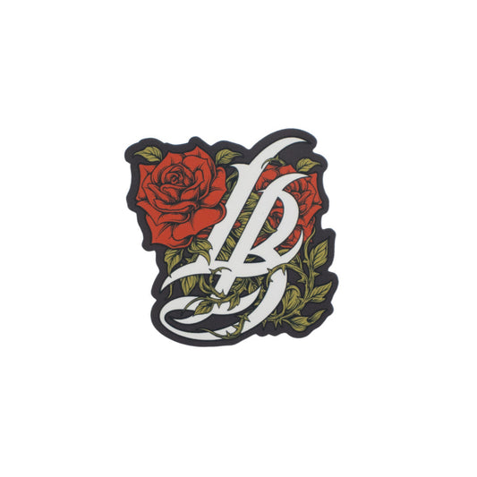 Roses Cursive LB Sticker