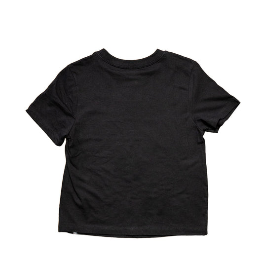 Retro Long Beach Women's Black Boxy T-Shirt