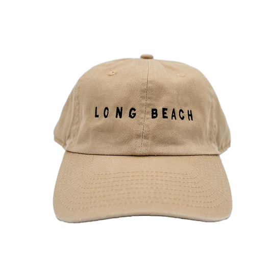 Long Beach Sand Unstructured Dad Hat