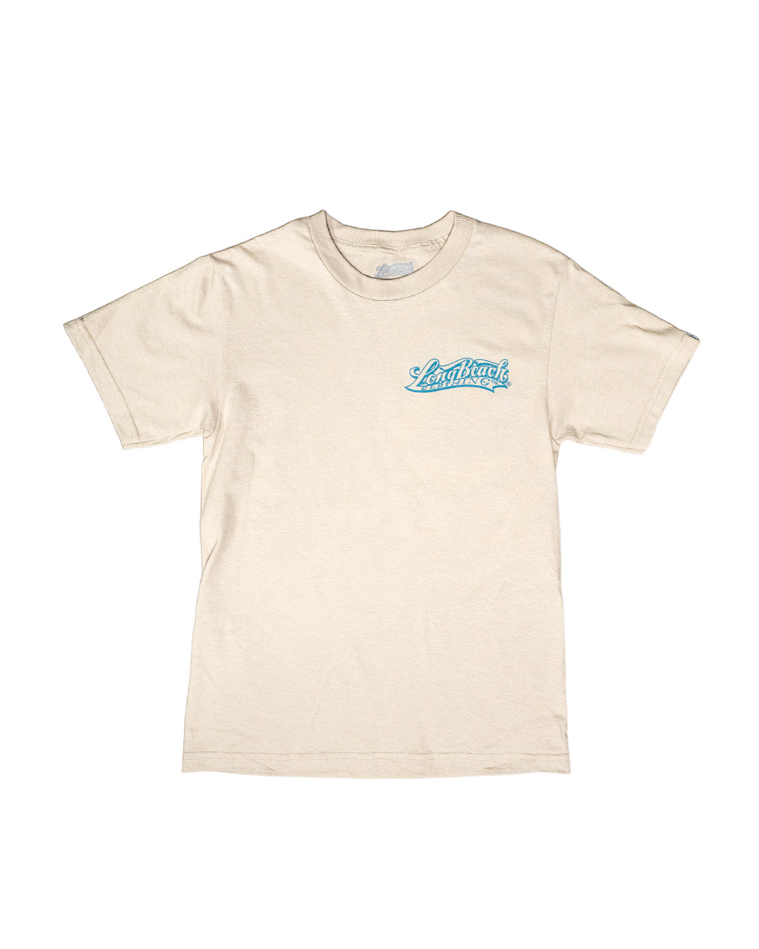 Sombrero Skull Men's Sand T-Shirt