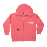 Cali Queen Toddler Pomegranate Zip Up Hoodie