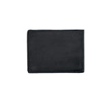 Black Leather Trifold Wallet