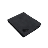 Black Leather Trifold Wallet