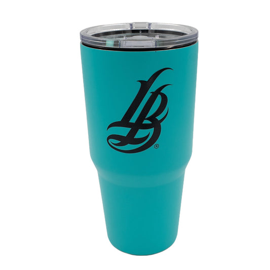 Turquoise Stainless Steel Tumbler