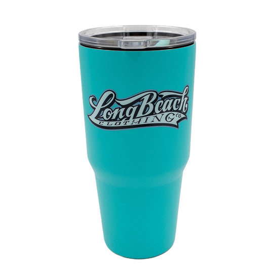 Turquoise Stainless Steel Tumbler