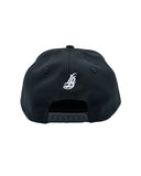 Viva Long Beach Black Snapback