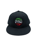 Viva Long Beach Black Snapback