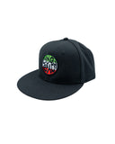 Viva Long Beach Black Snapback