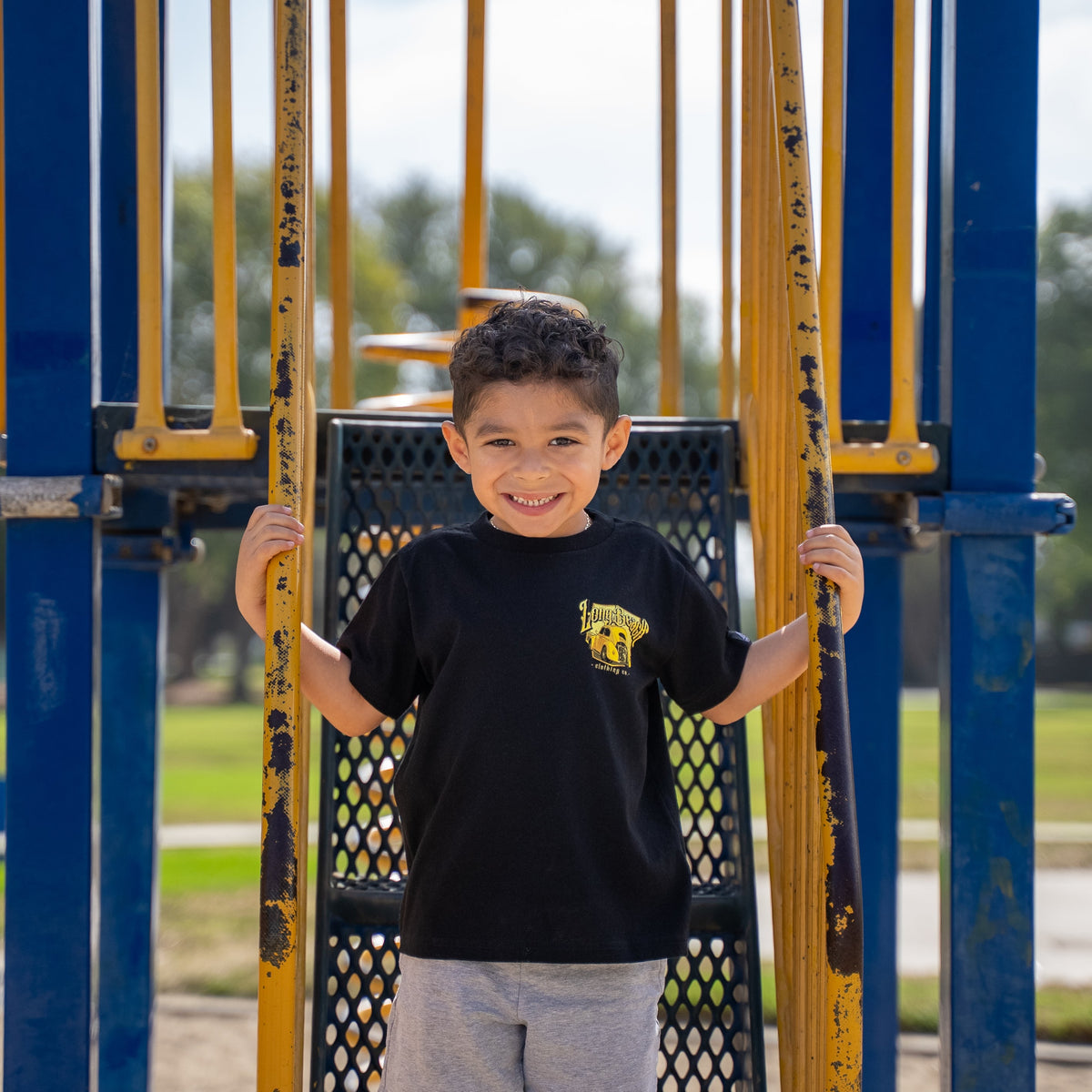 LBC Race Bug TODDLER Black T-Shirt