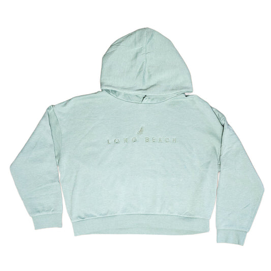 Women's Embroidered Sage Hoodie