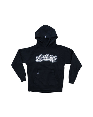 OG Logo Toddler Black Pullover Hoodies