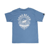 Cali Queen Youth Indigo Blue T-Shirt