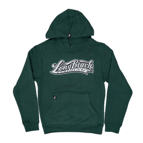 OG Logo Youth Alpine Green Pullover Hoodie