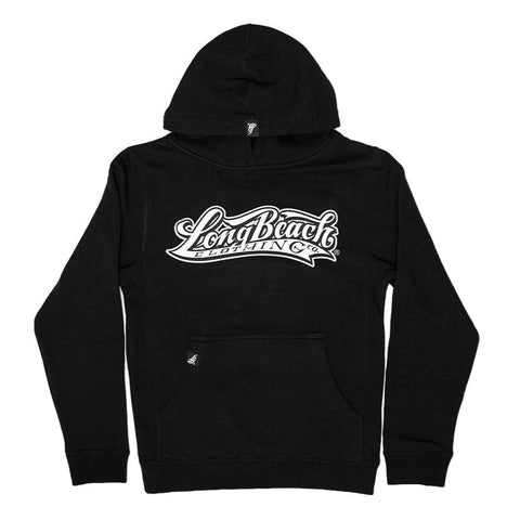 OG Logo Youth Black Pullover Hoodie