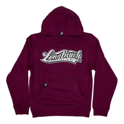 OG Logo Youth Maroon Pullover Hoodie