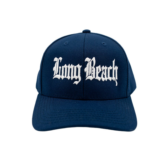 YOUTH Old English Navy Baseball Snapback