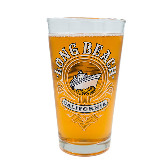 Cali Queen Pint Glass
