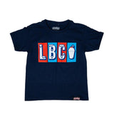 LBCEE Youth Navy T-Shirt