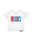 LBCEE Youth White T-Shirt