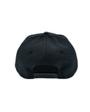 OG Logo Patch Black Snapback (Curved Bill)