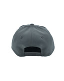 OG Logo Patch Charcoal Snapback (Curved Bill)