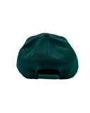 OG Logo Patch Forest Green Snapback (Curved Bill)