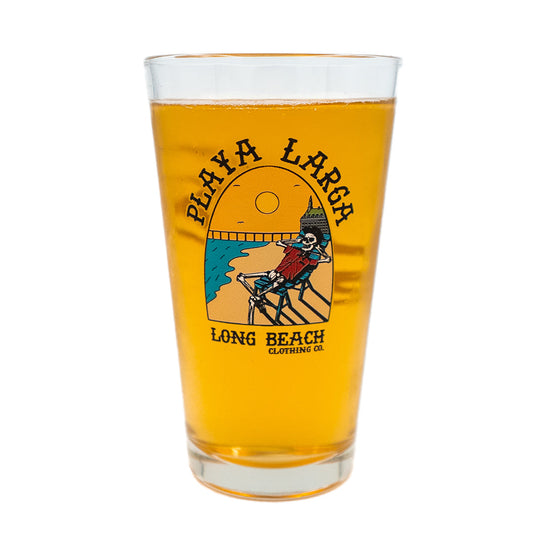 Playa Larga Pint Glass