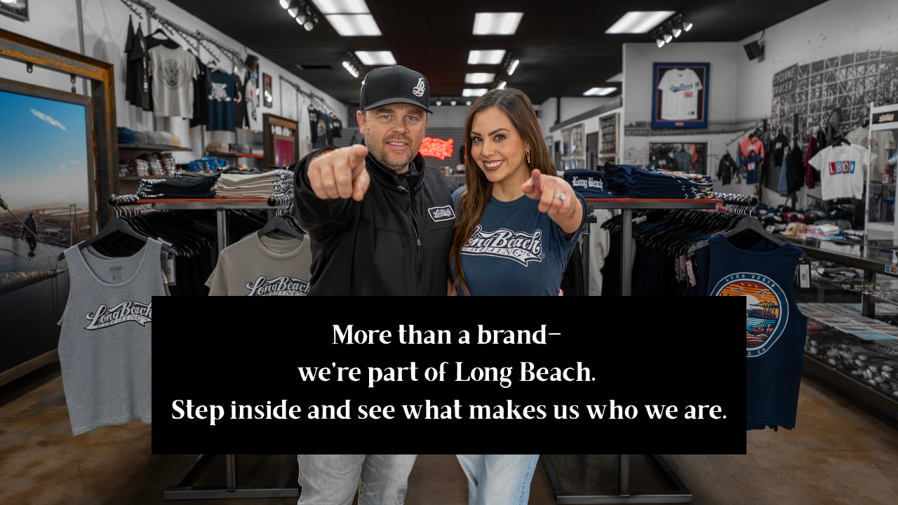 Contact Long Beach Clothing Co. Contact Long Beach Clothing Co.