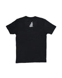 Long Beach Clothing Co. Logo Unisex Black Triblend T-Shirt