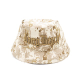 Old English Long Beach Desert Camouflage Bucket Hat