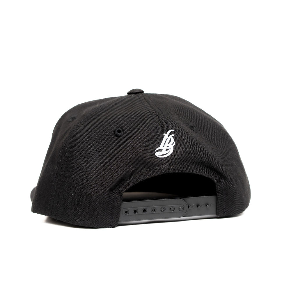LBF Distressed SD Snapback Red