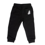 Old English Toddler Black Sweatpants