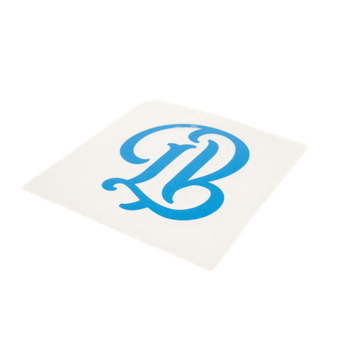 4” Legend LB Blue Sticker
