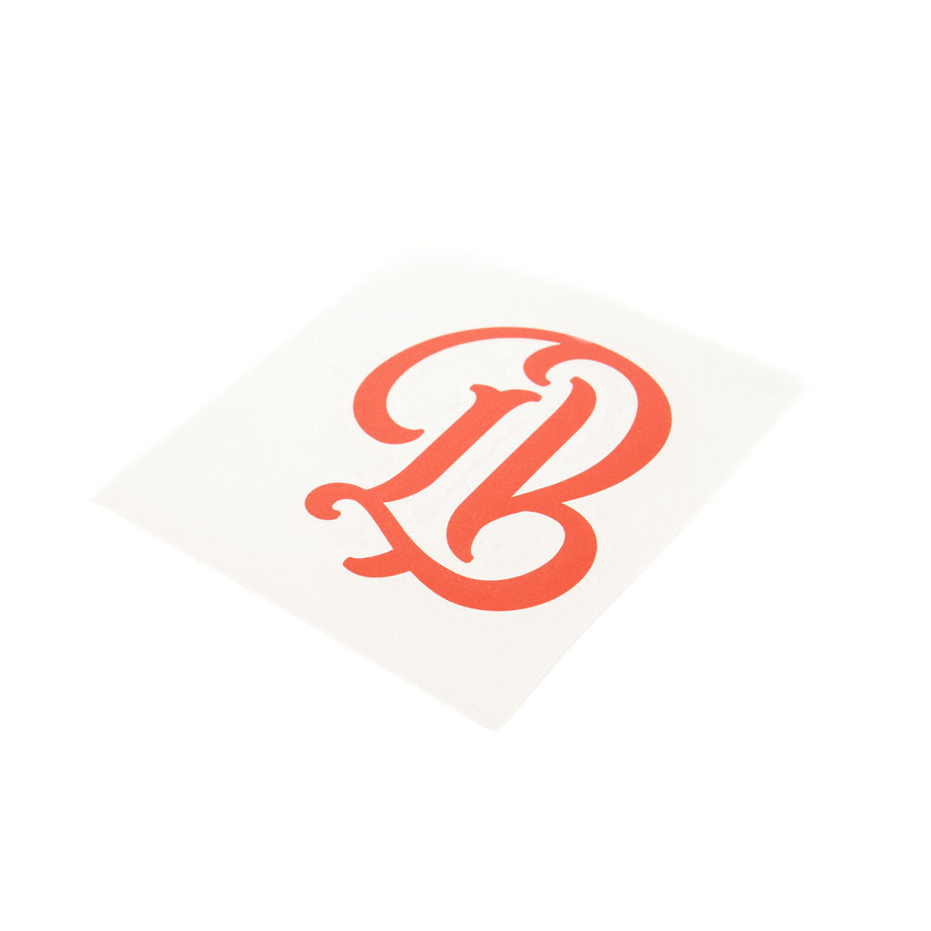 4” Legend LB Red Sticker – Long Beach Clothing Co.