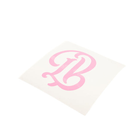 4” Legend LB Pink Sticker