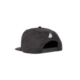 Cursive LB Black Rope Snapback