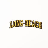 Collegiate Long Beach Gold Patch