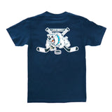 LB Dog Men's Navy T-Shirt
