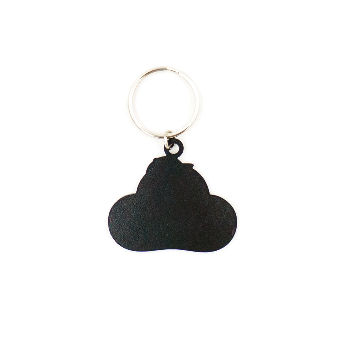 LB Don't Play Enamel Keychain