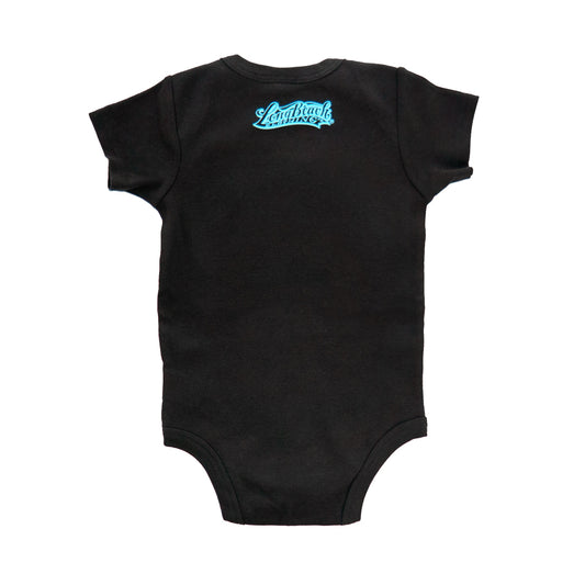 LBCEE Baby Black Onesie