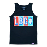 LBCEE Men’s Black Tank Top