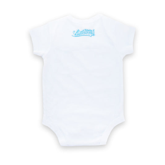 LBCEE Baby White Onesie