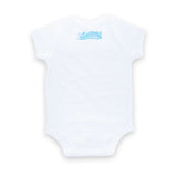 LBCEE Baby White Onesie