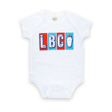 LBCEE Baby White Onesie