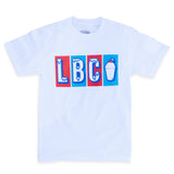 LBCEE Men’s White T-Shirt