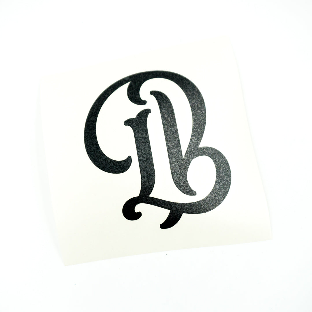 4” Legend LB Black Sticker – Long Beach Clothing Co.