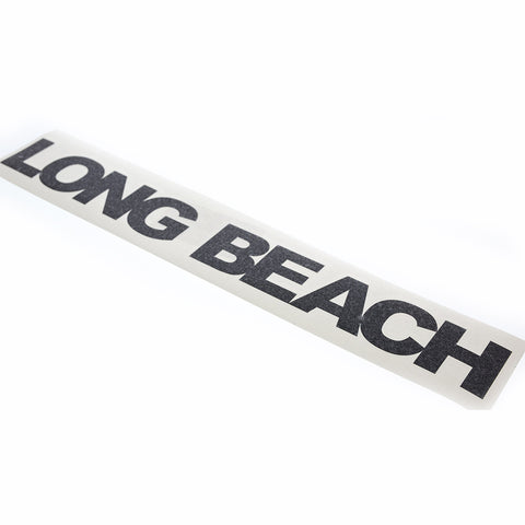 Long Beach Vinyl Sticker